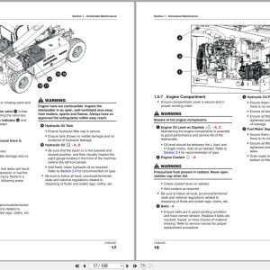 Skyjack Telehandler SJ519TH Service Manual 216942AC 2023 (2)