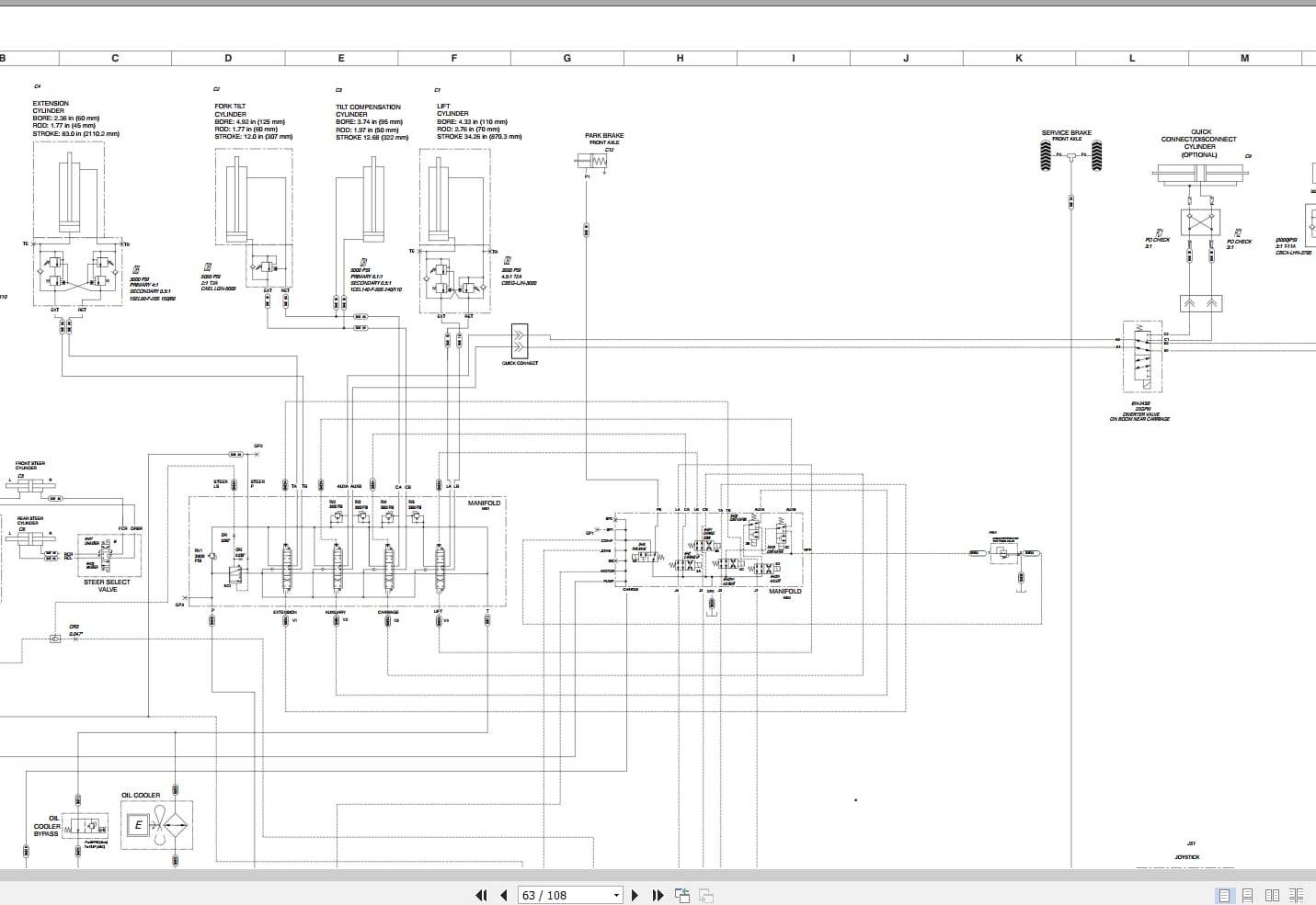 Skyjack Telehandler SJ519TH Service Manual 216942AC 2023 (3)