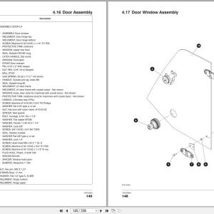 Skyjack Telehandler SJ643TH SJ843TH Parts Manual 190125AH 2023 (3)