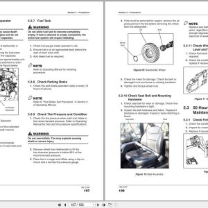 Skyjack Telehandler SJ643TH SJ843TH Service Manual 190127AF 2023 (2)
