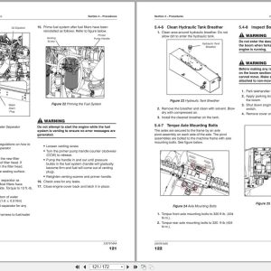 Skyjack Telehandler SJ643TH SJ843TH Service Manual 230791AAA 2023 (2)