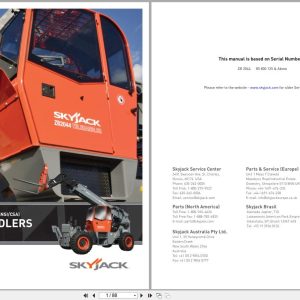 Skyjack Telehandler ZB2044 Operating Manual 213530ABA 2018 (1)