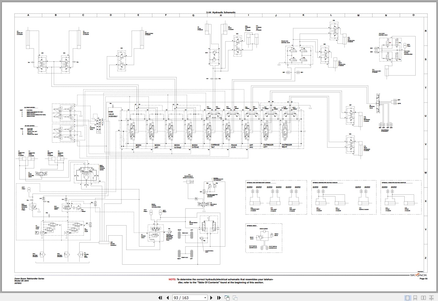 Skyjack Telehandler ZB2044 Service Manual 207053AA 2016 (3)