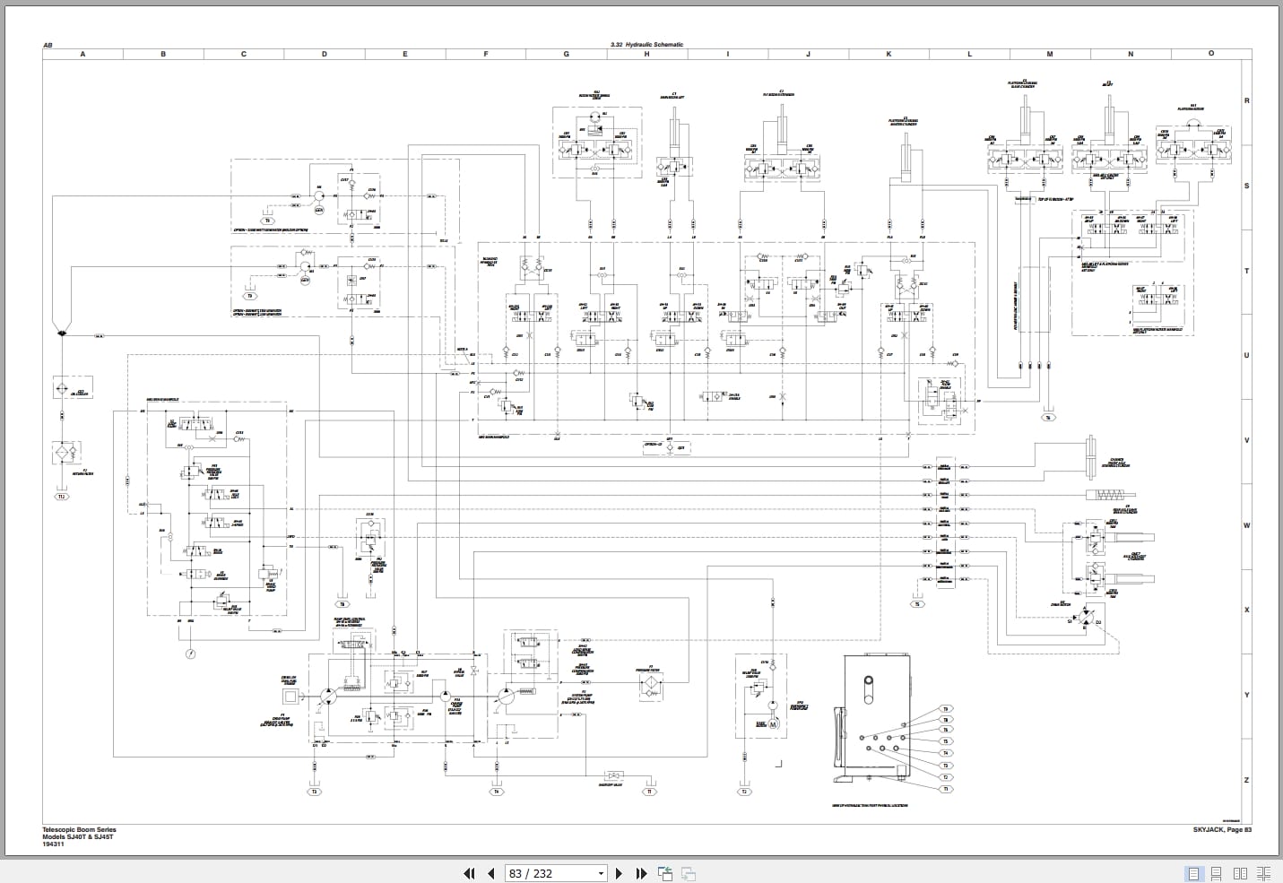 Skyjack Telescopic Booms SJ40T SJ45T Service Manual 194311AL 2023 (3)