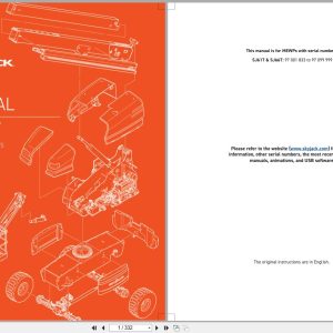 Skyjack Telescopic Booms SJ61T SJ66T Parts Manual 207562AI 2023 (1)