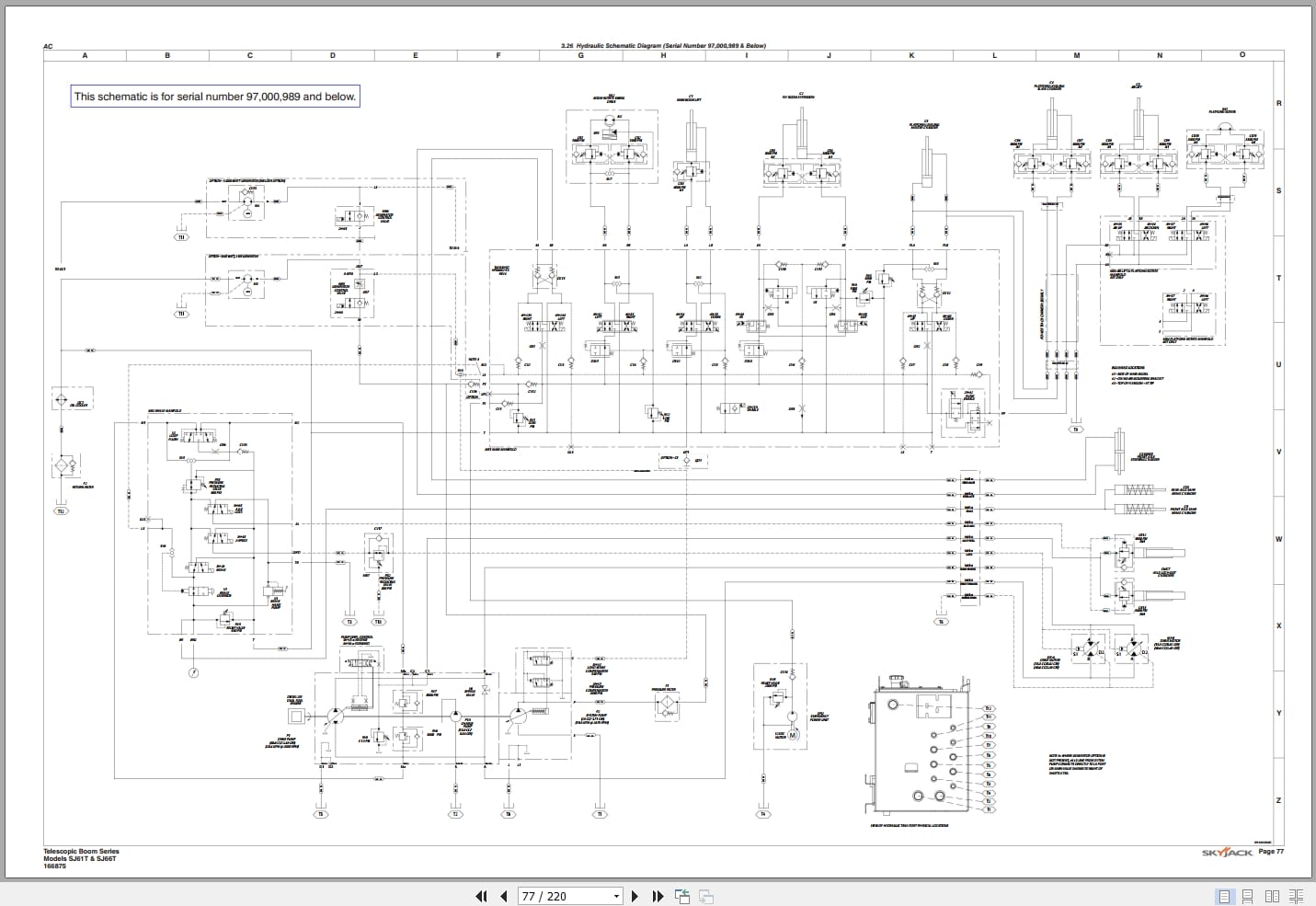 Skyjack Telescopic Booms SJ61T SJ66T Service Manual 166875AJ 2022 (3)
