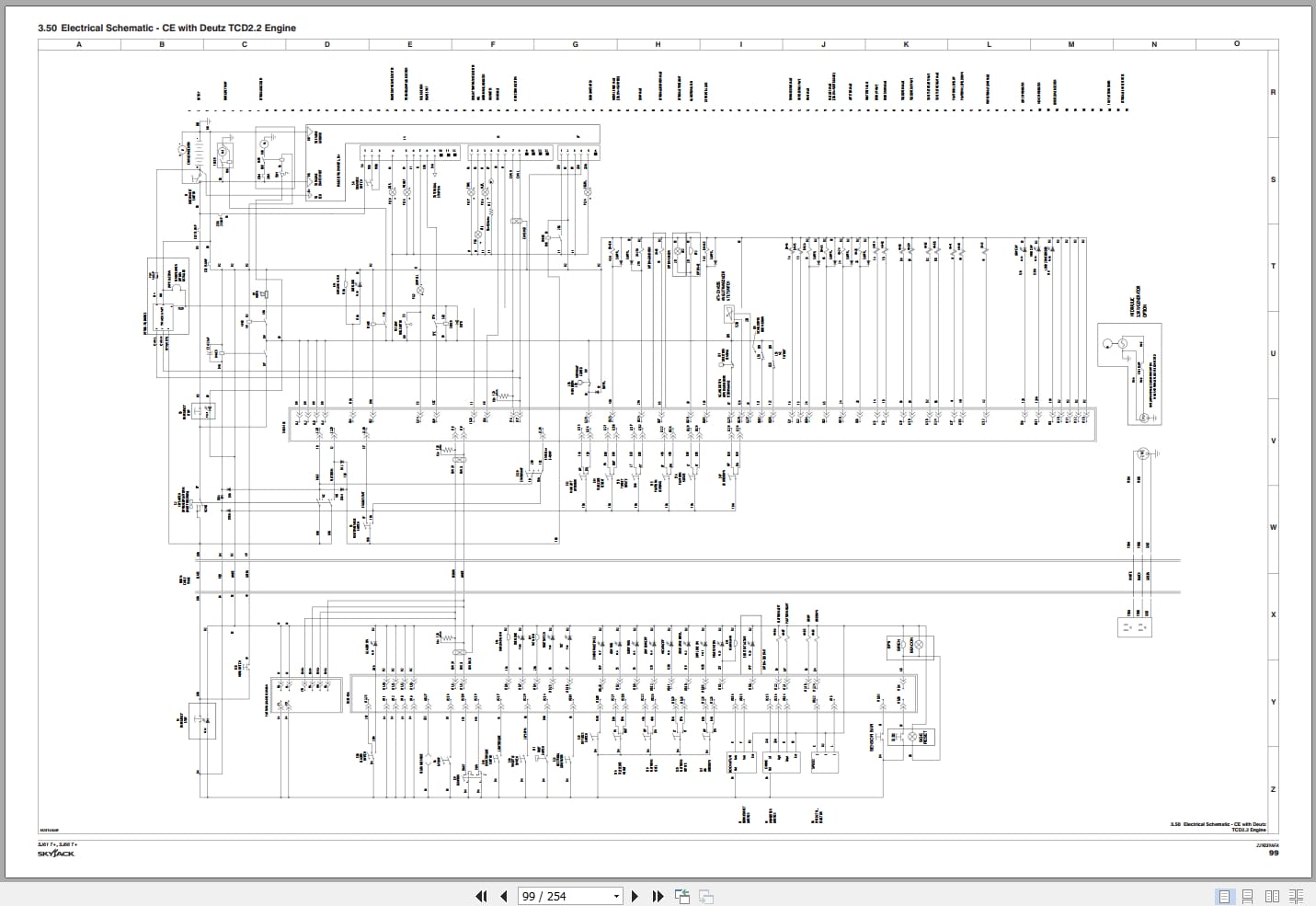 Skyjack Telescopic Booms SJ61T+ SJ66T+ Service Manual 229039AFA 2023 (4)