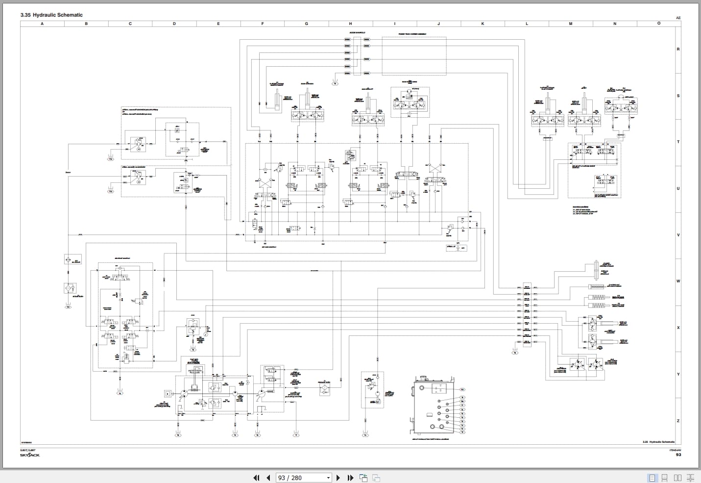 Skyjack Telescopic Booms SJ82T SJ86T Service Manual 170454AN 2023 (3)