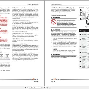 Skyjack Vertical Mast Lifts SJ12 SJ16 Operators Manual 171728AFA 2019 (3)