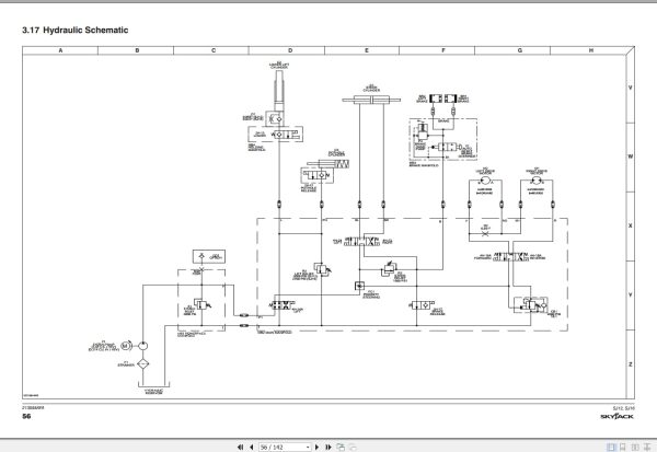 Skyjack Vertical Mast Lifts SJ12 SJ16 Service Manual 213558AFA 2023 (1)