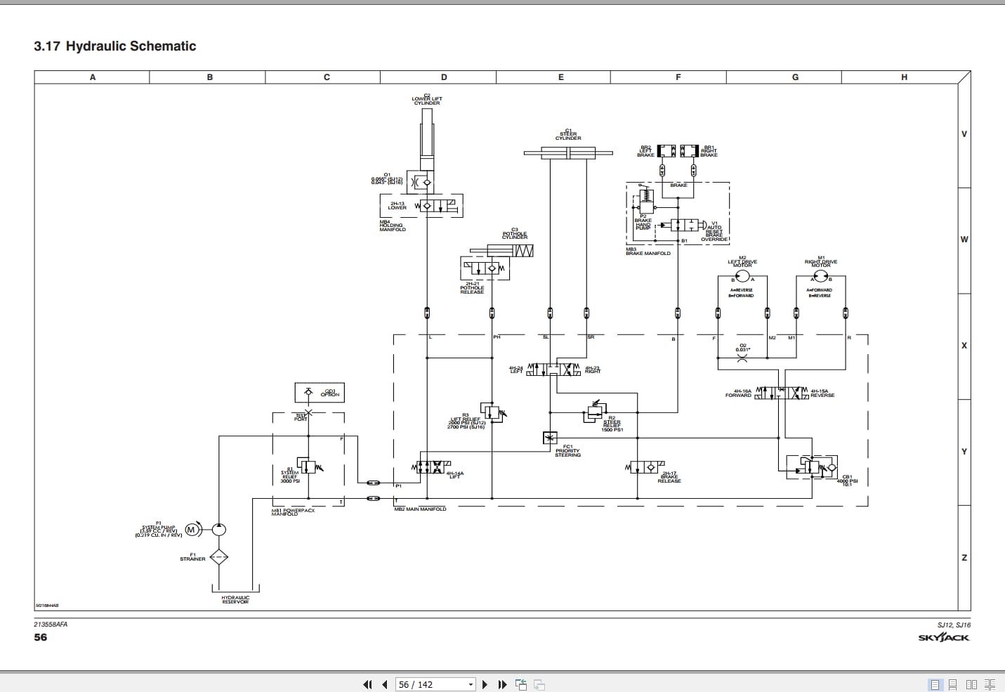 Skyjack Vertical Mast Lifts SJ12 SJ16 Service Manual 213558AFA 2023 (1)