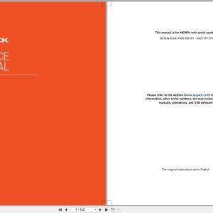 Skyjack Vertical Mast Lifts SJ12 SJ16 Service Manual 213558AFA 2023 (3)