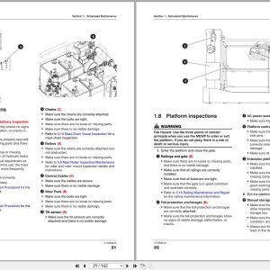 Skyjack Vertical Mast Lifts SJ12 SJ16 Service Manual 213558AFA 2023 (4)