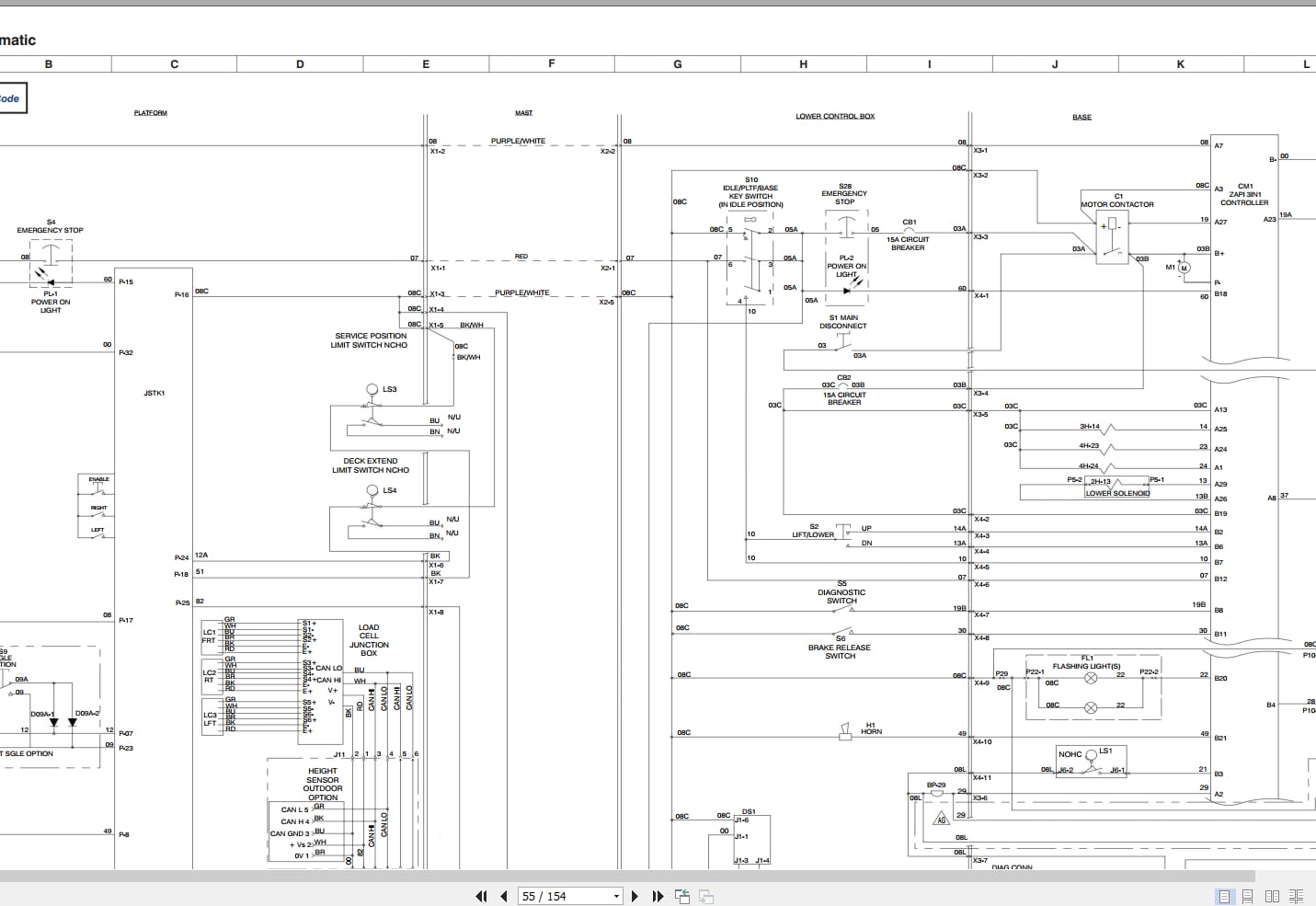 Skyjack Vertical Mast Lifts SJ12E SJ16E SJ20E Service Manual 241914ADA 2023 (1)
