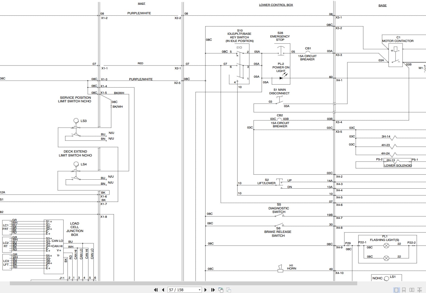 Skyjack Vertical Mast Lifts SJ20 Service Manual 238886ADA 2023 (1)