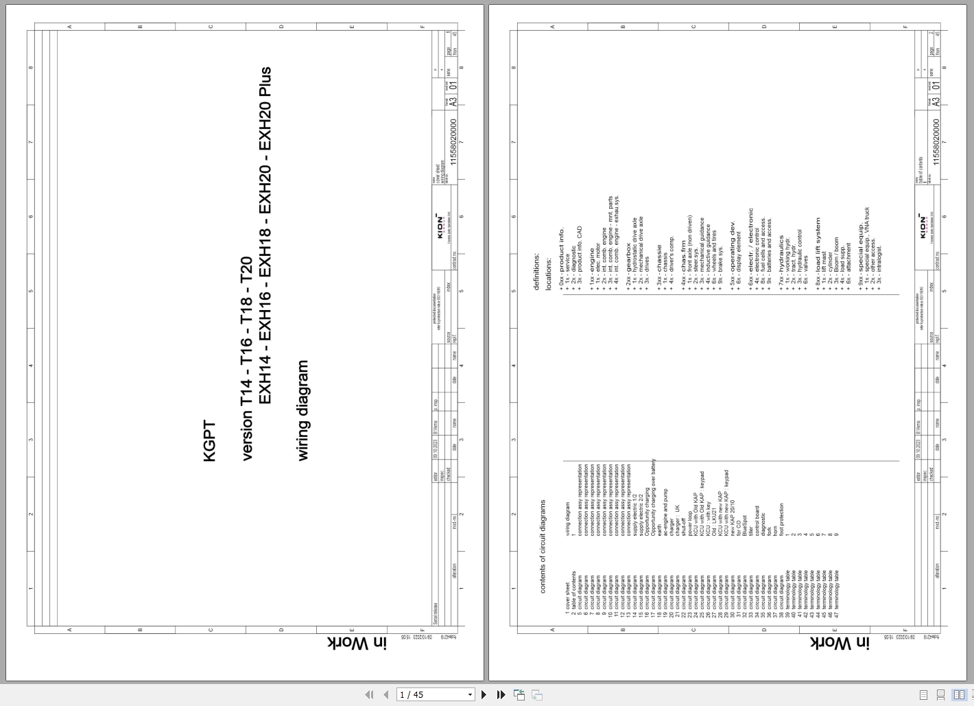 Still Sted Pallet Truck EXH14 EXH16 EXH18 EXH20 EXH20Plus Wiring Diagram 2024 (1)