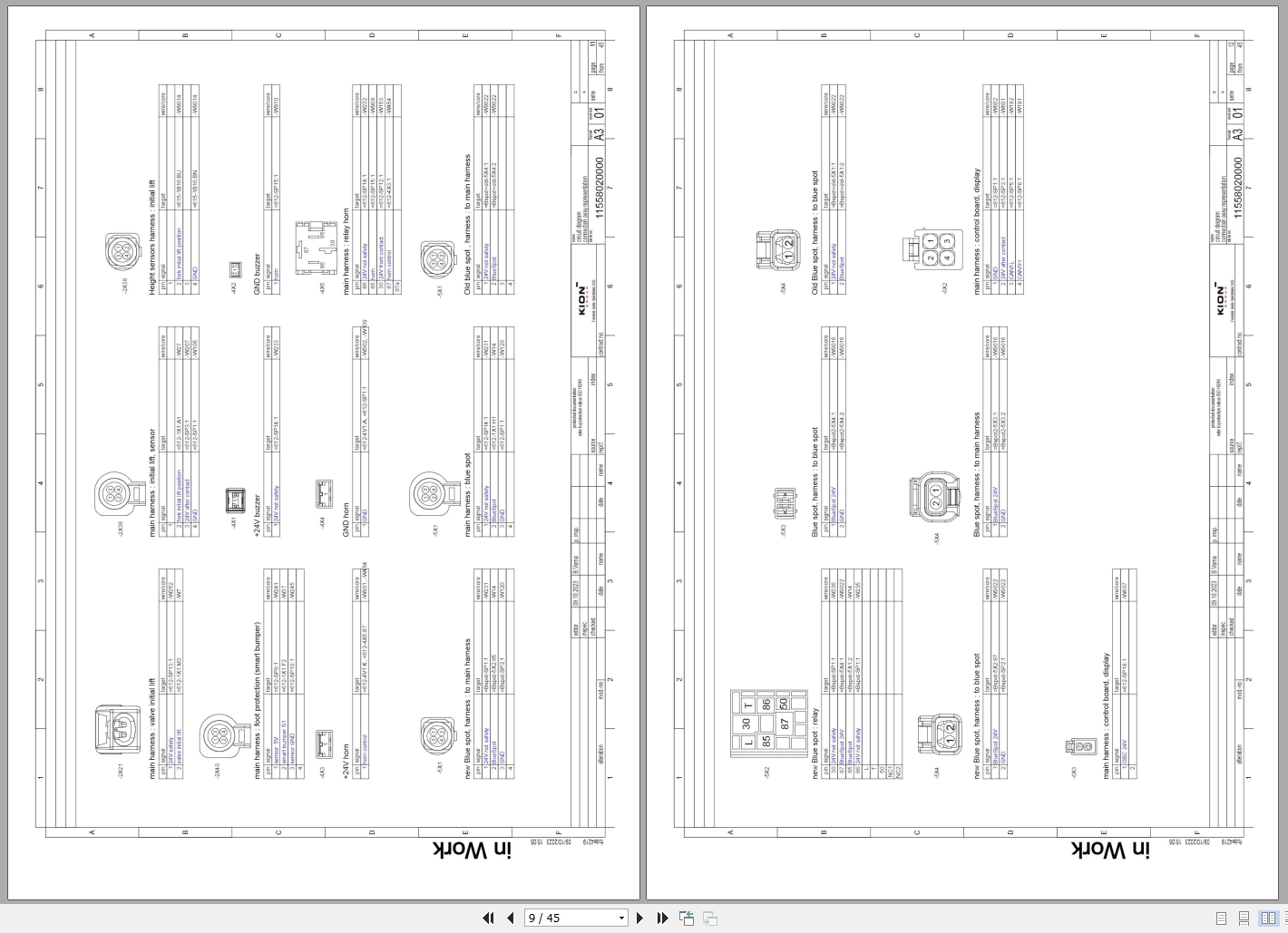 Still Sted Pallet Truck EXH14 EXH16 EXH18 EXH20 EXH20Plus Wiring Diagram 2024 (2)