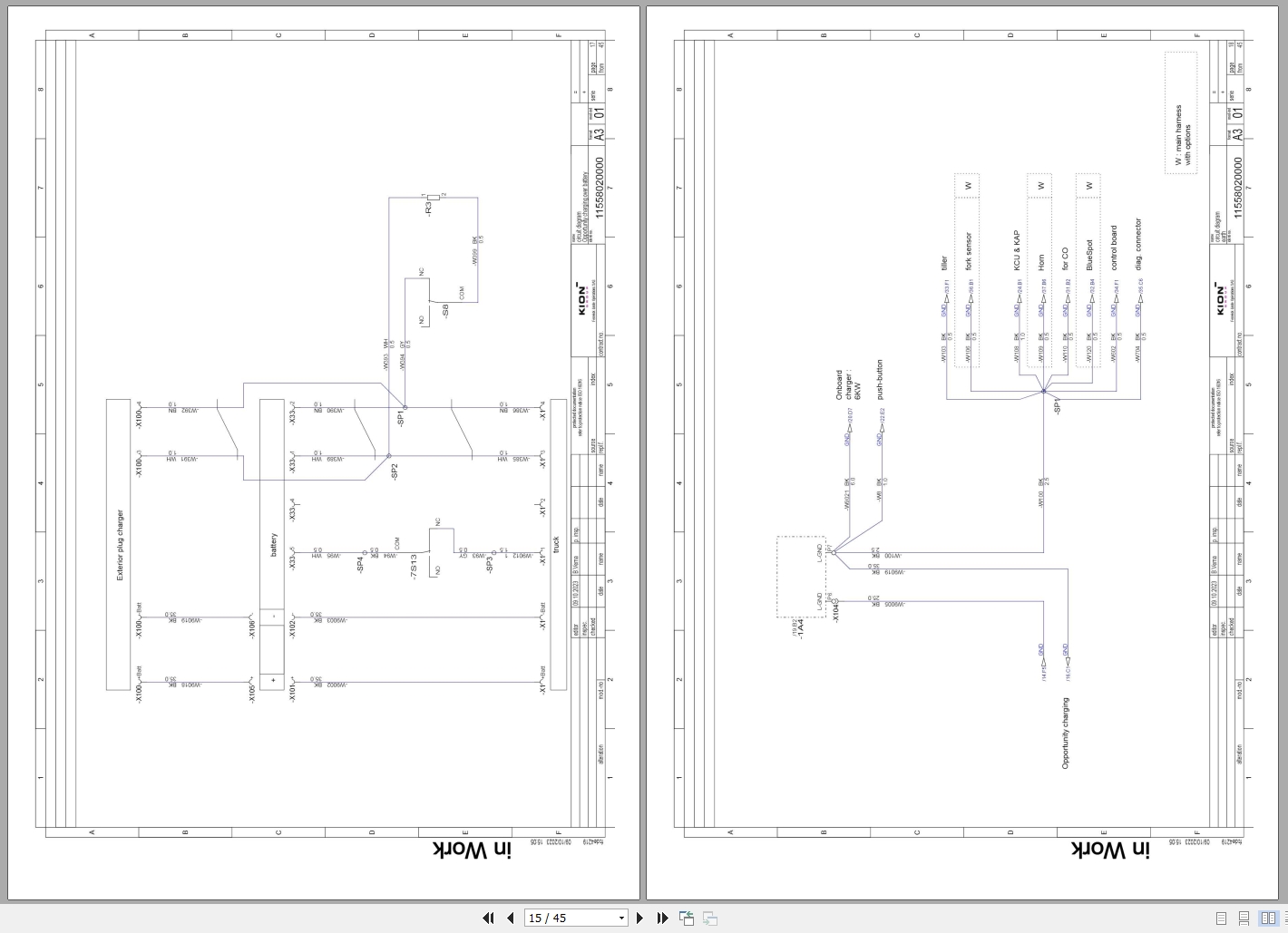 Still Sted Pallet Truck EXH14 EXH16 EXH18 EXH20 EXH20Plus Wiring Diagram 2024 (3)