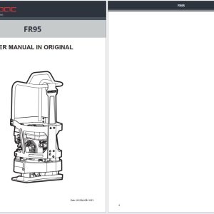 Swepac Vibratory Plates & Concrete Equipment User Manual Collection (3)