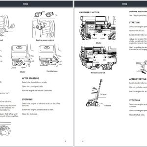 Swepac Vibratory Plates & Concrete Equipment User Manual Collection (4)