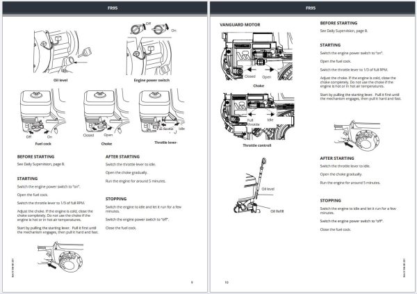 Swepac Vibratory Plates & Concrete Equipment User Manual Collection (4)