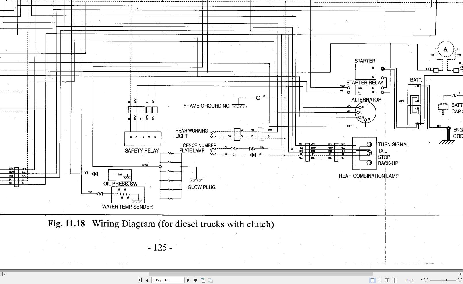 TCM Forklift FD35C9 to FG40T9 Service Manual SEF 43AAE (3)