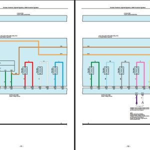 TOYOTA SIENNA HYBRID MaaS Package 2025 Electrical Wiring Diagram (1)