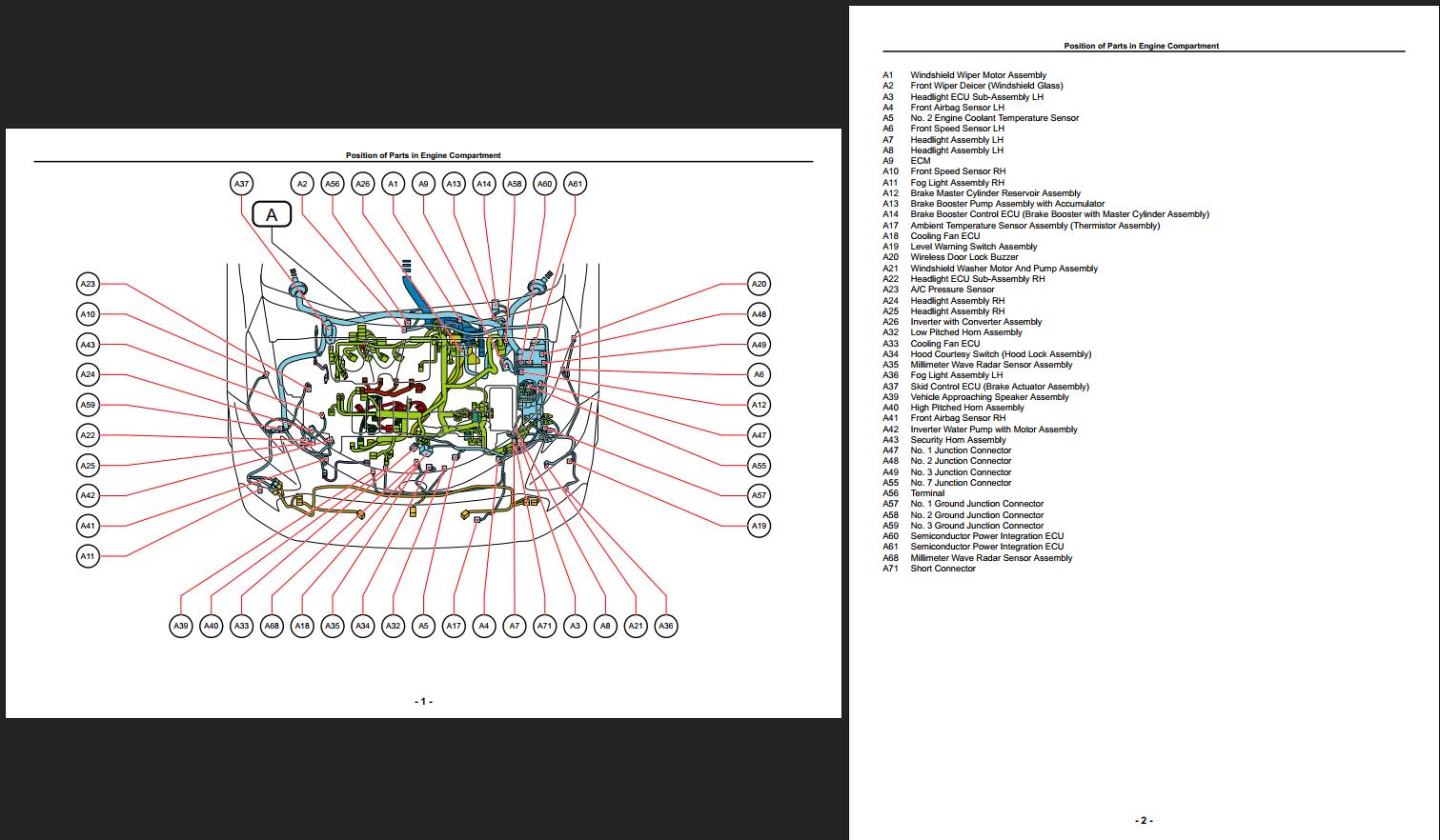 TOYOTA SIENNA HYBRID MaaS Package 2025 Electrical Wiring Diagram (2)