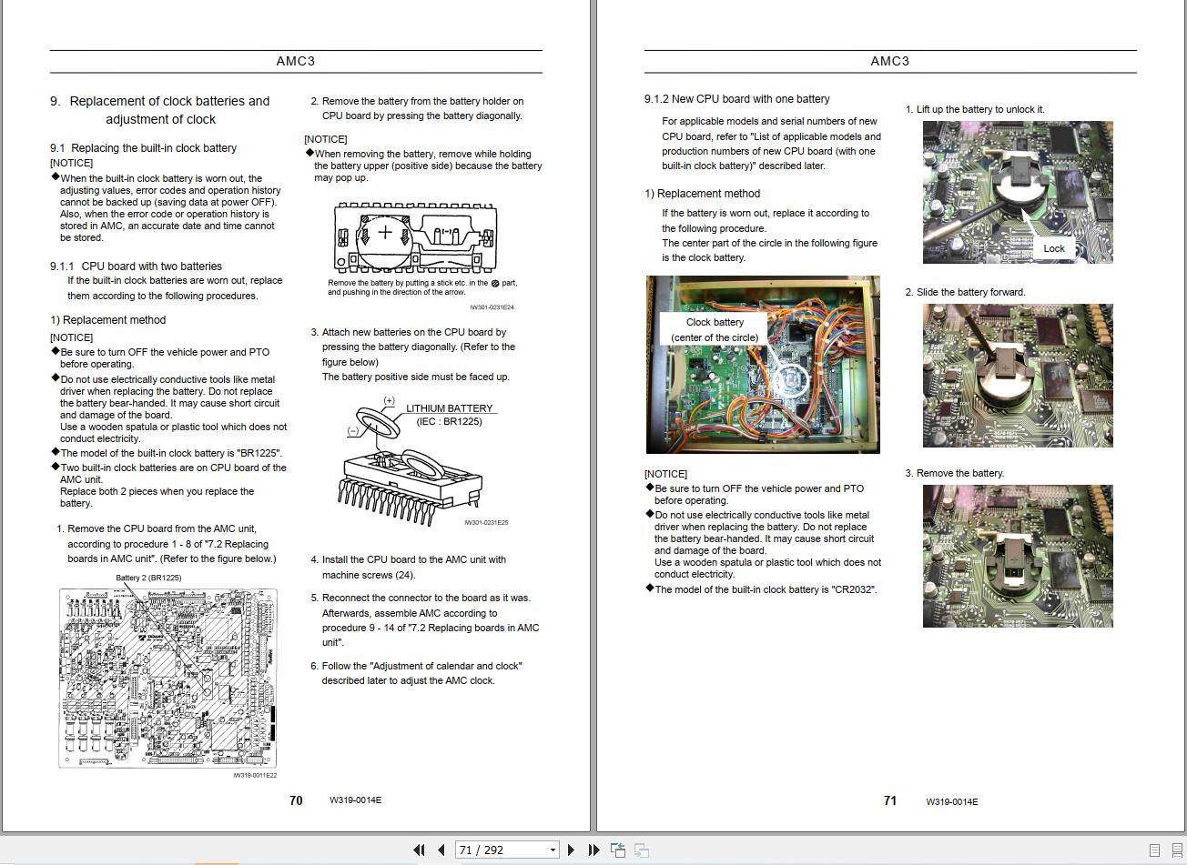 Tadano Aerial Work Platform AT 200S 2 Diagrams and Operation Manual (4)