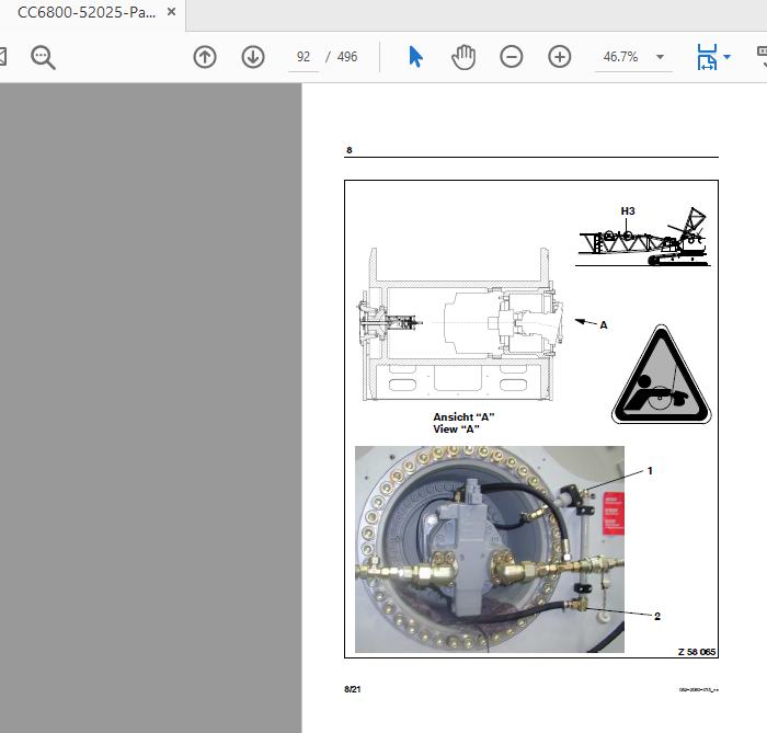 Terex CC6800 Operation and Maintenace Manual (4)