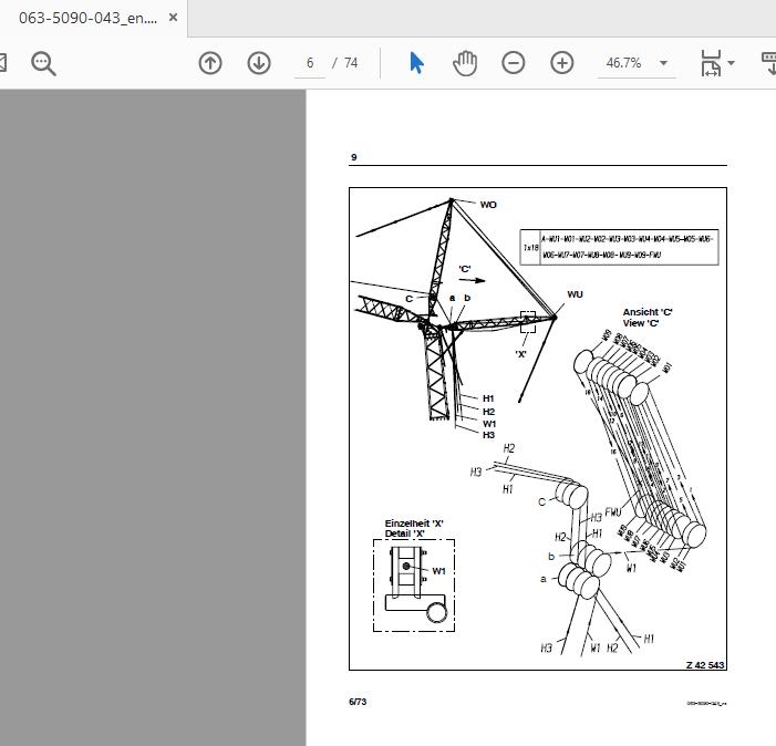 Terex Demag TC2500 450T Shop Manual (3)