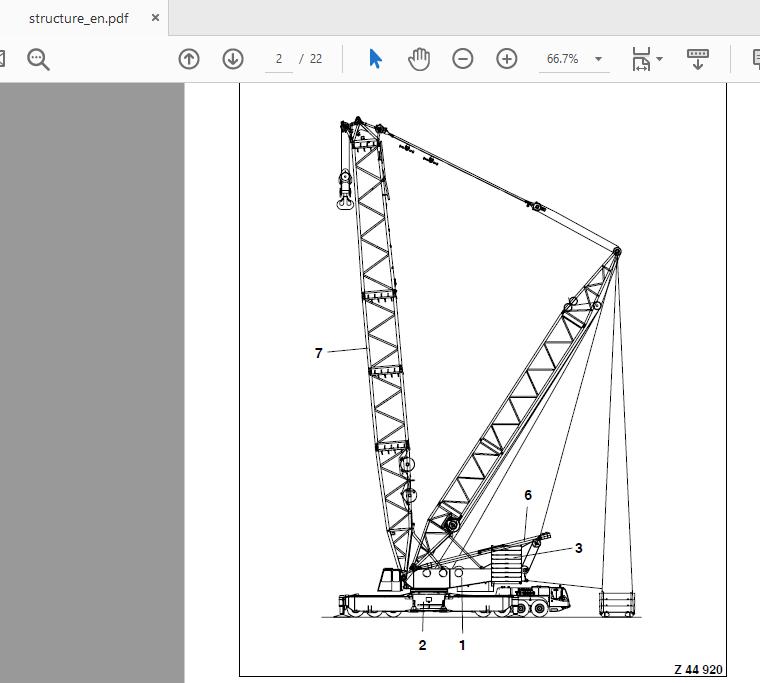 Terex Demag TC2500 450T Shop Manual (4)