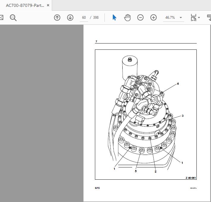 Terex Mobile Crane AC700 Shop Manual (4)