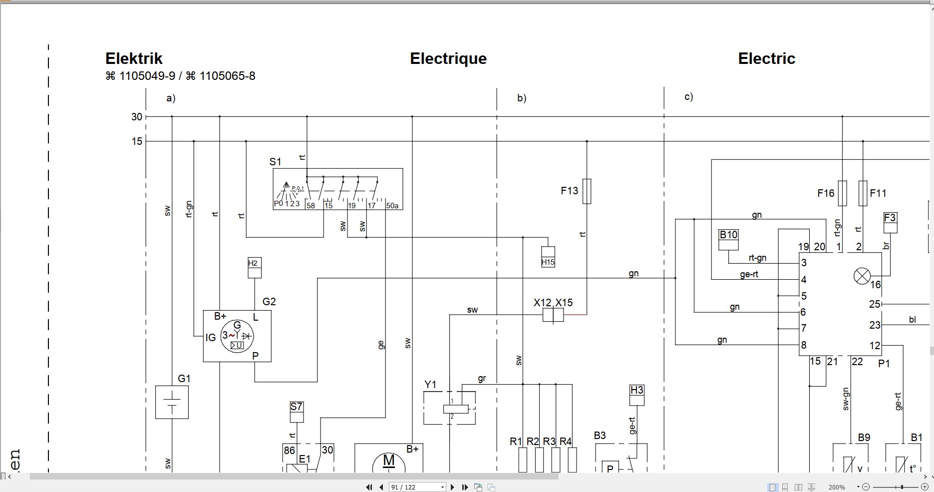 Terratrac Aebi Tractor TT210 Spare Parts List 436E17200 – 436E24299 2013 DE EN FR (3)