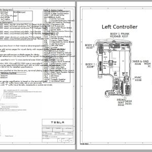 Tesla Model Y 2025 02 17 To Present Electric Diagrams SOP7 (1)