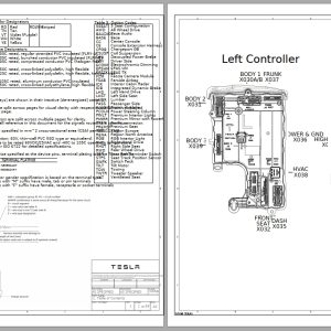 Tesla Model Y 2025 09 29 To Present Electric Diagrams SOP8 (1)