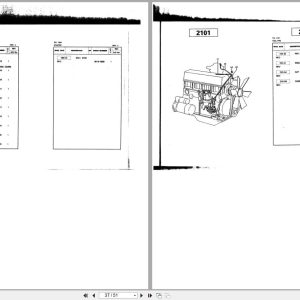 Toyota Engine 4P 174000 Parts Catalog (2)