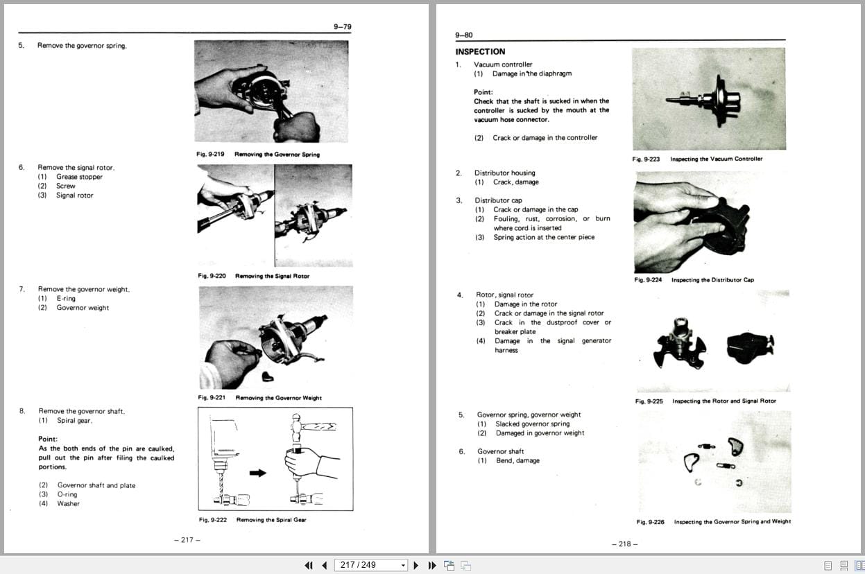 Toyota Engine 4P Repair Manual KER002 (2)