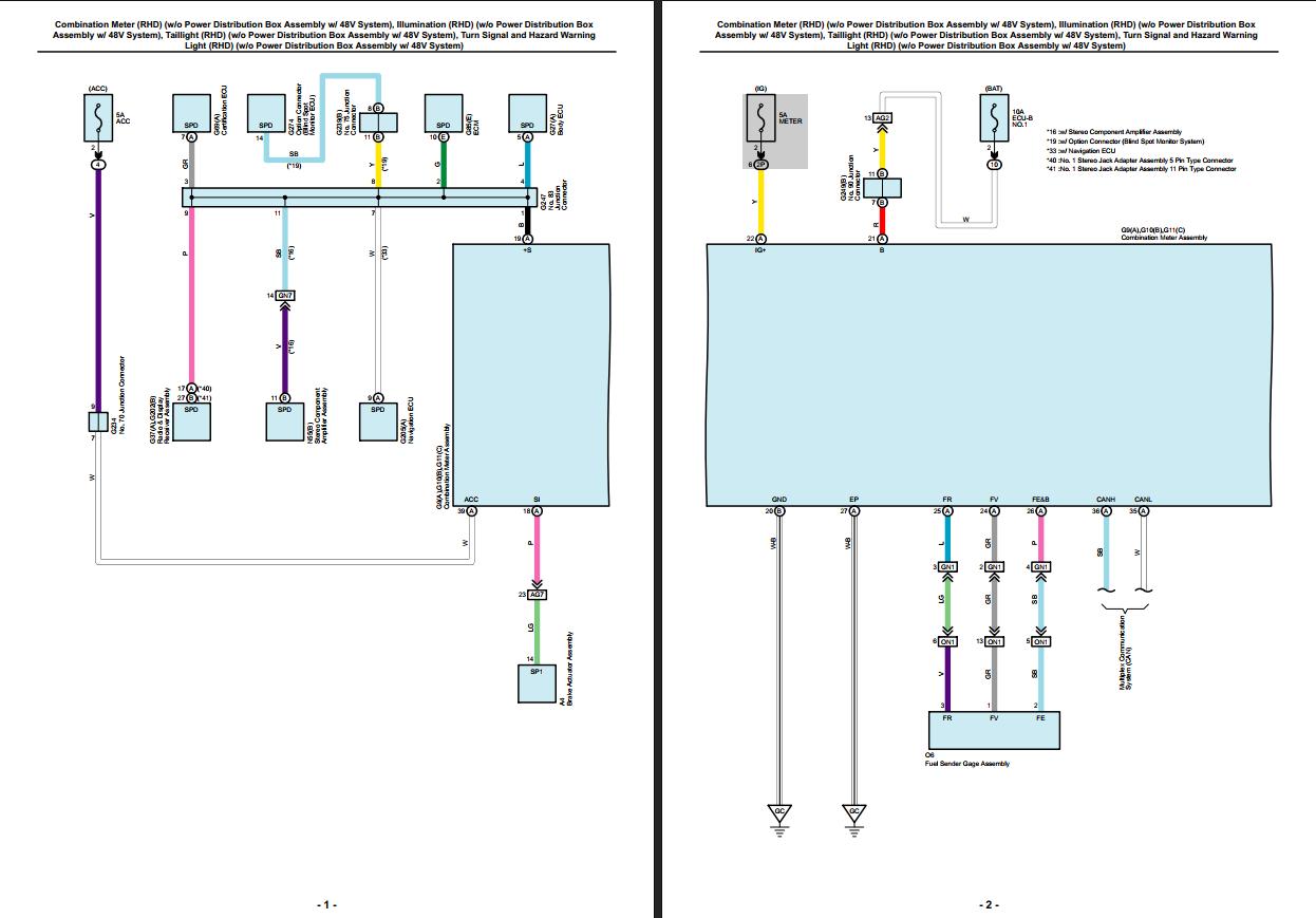 Toyota Hilux 2023.11 Wiring Diagrams (2)
