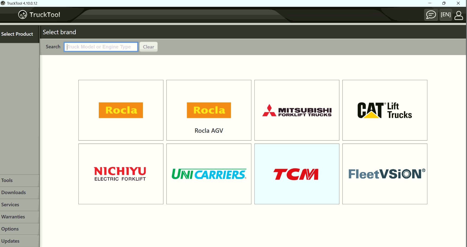 TruckTool 4.10 10.2025 Diagnostic Program 1