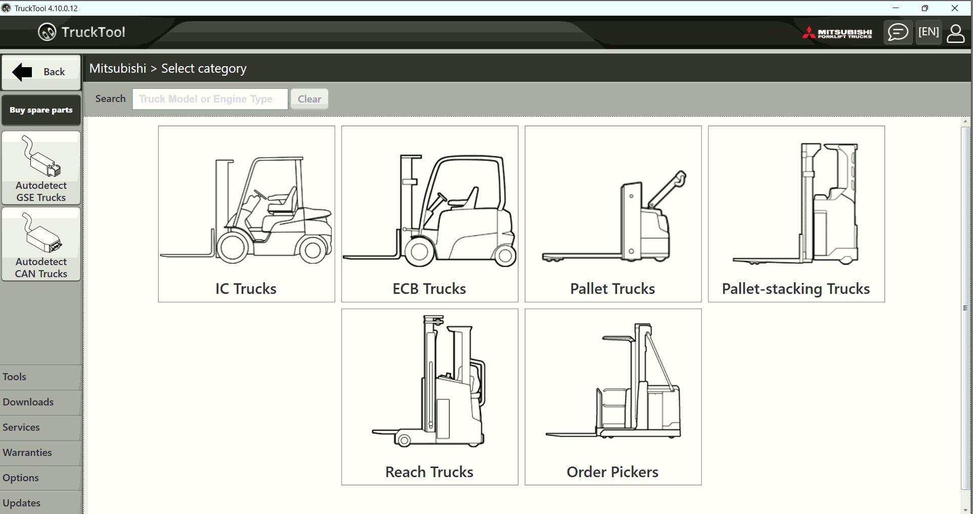 TruckTool 4.10 10.2025 Diagnostic Program 11