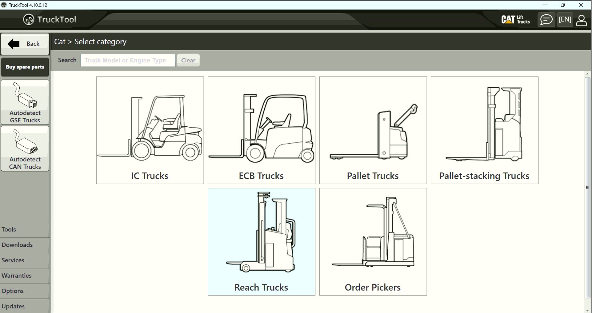 TruckTool 4.10 10.2025 Diagnostic Program 12