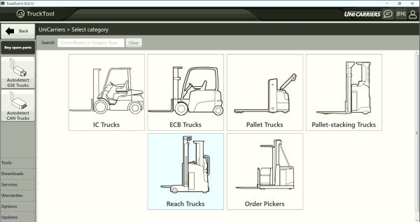TruckTool 4.10 10.2025 Diagnostic Program 14