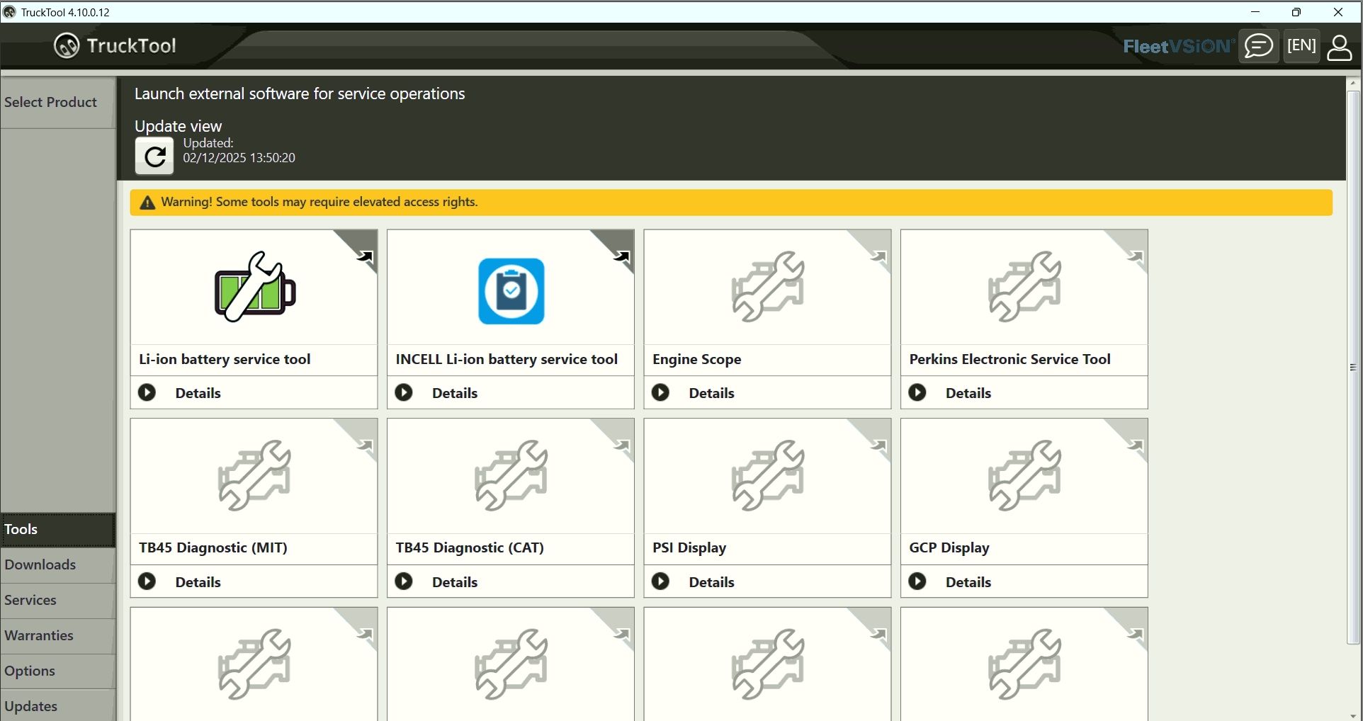TruckTool 4.10 10.2025 Diagnostic Program 17