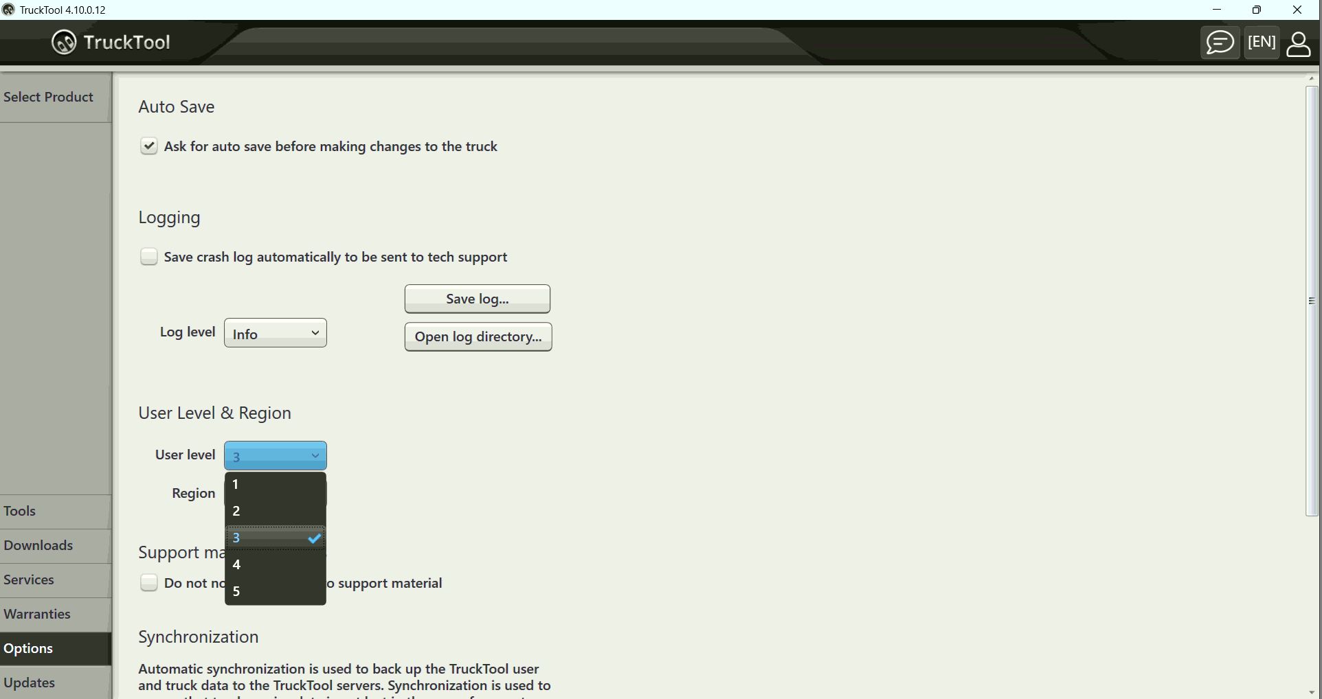 TruckTool 4.10 10.2025 Diagnostic Program 3