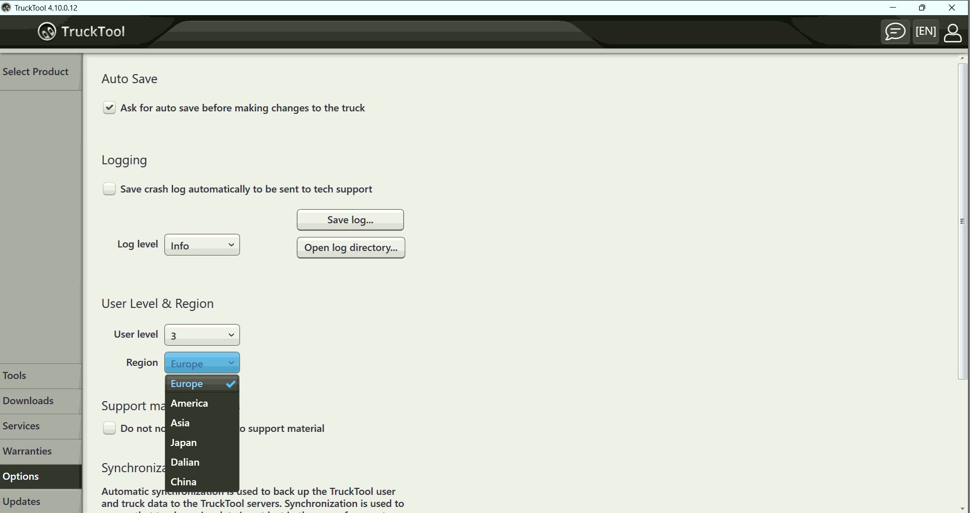 TruckTool 4.10 10.2025 Diagnostic Program 4