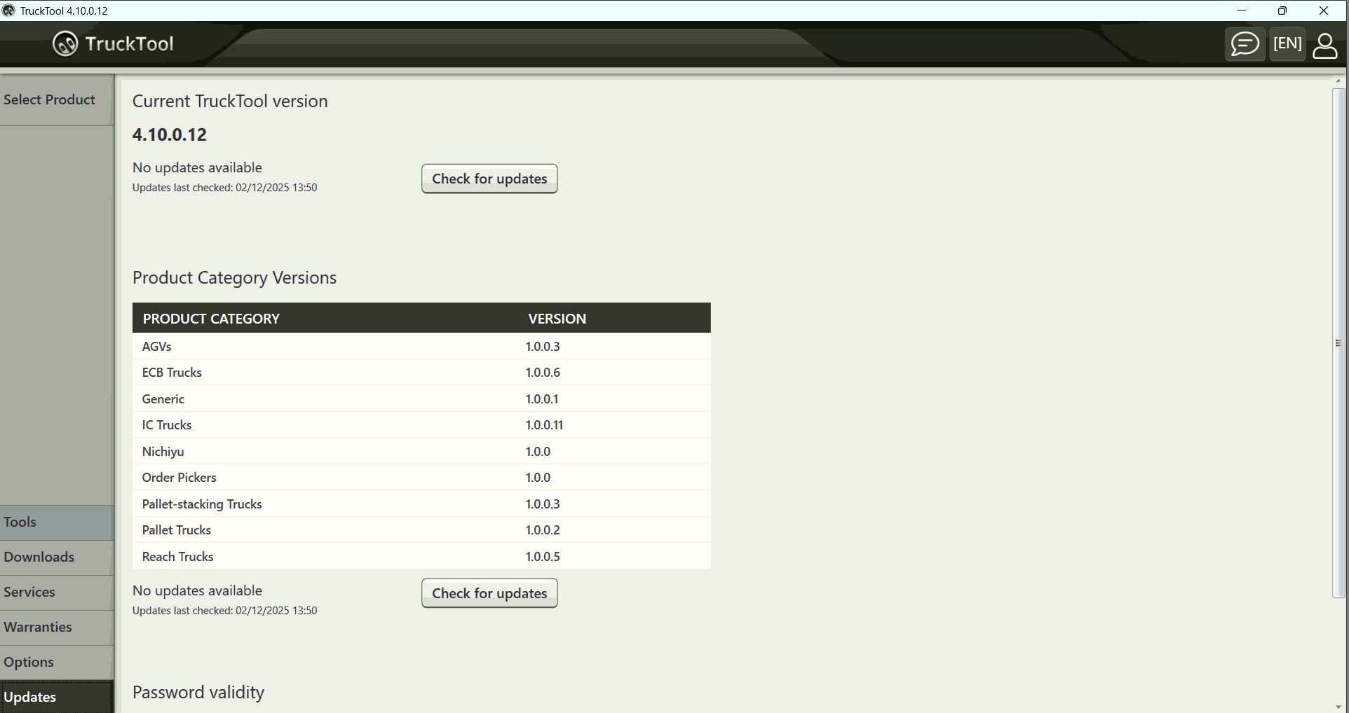 TruckTool 4.10 10.2025 Diagnostic Program 5