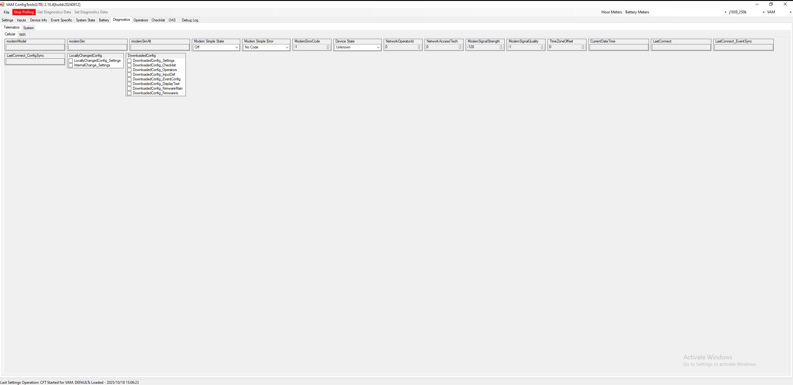 VAM ConfigTools Lite 2.10.4 09.2024 Program 6