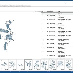 VMware Audi EPC 8.3 11.2025 1628 Spare Parts Catalog 3