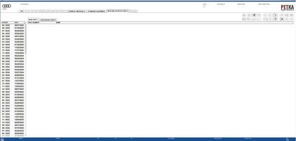VMware Audi EPC 8.3 11.2025 1628 Spare Parts Catalog 6
